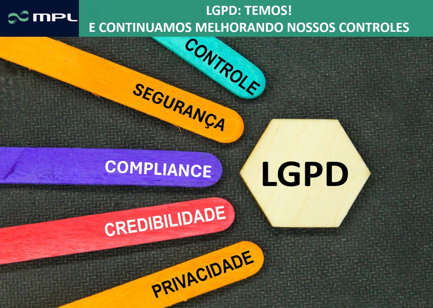 LGPD: We have it! And We Keep Improving Our Controls