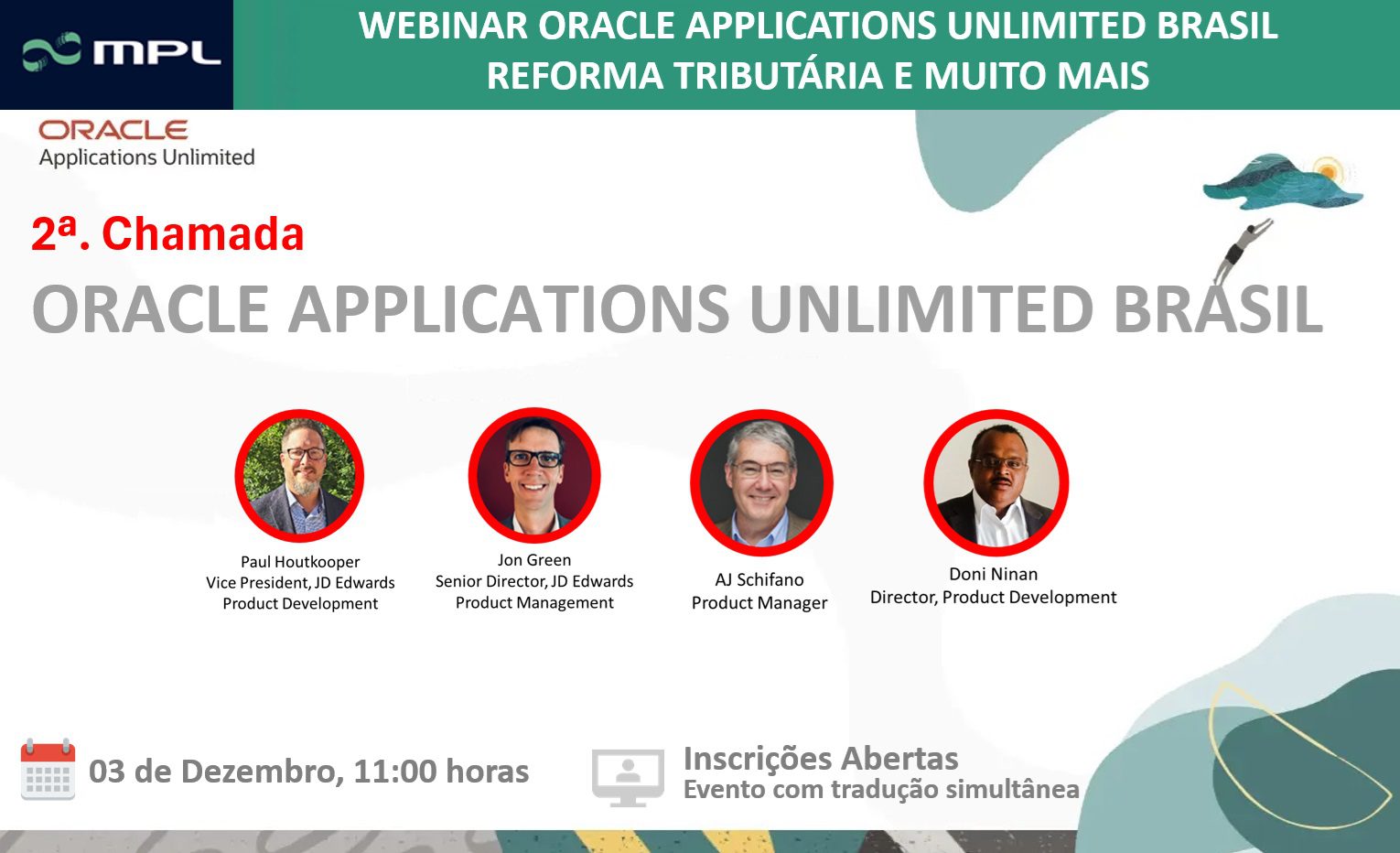 Oracle Applications Unlimited Brazil