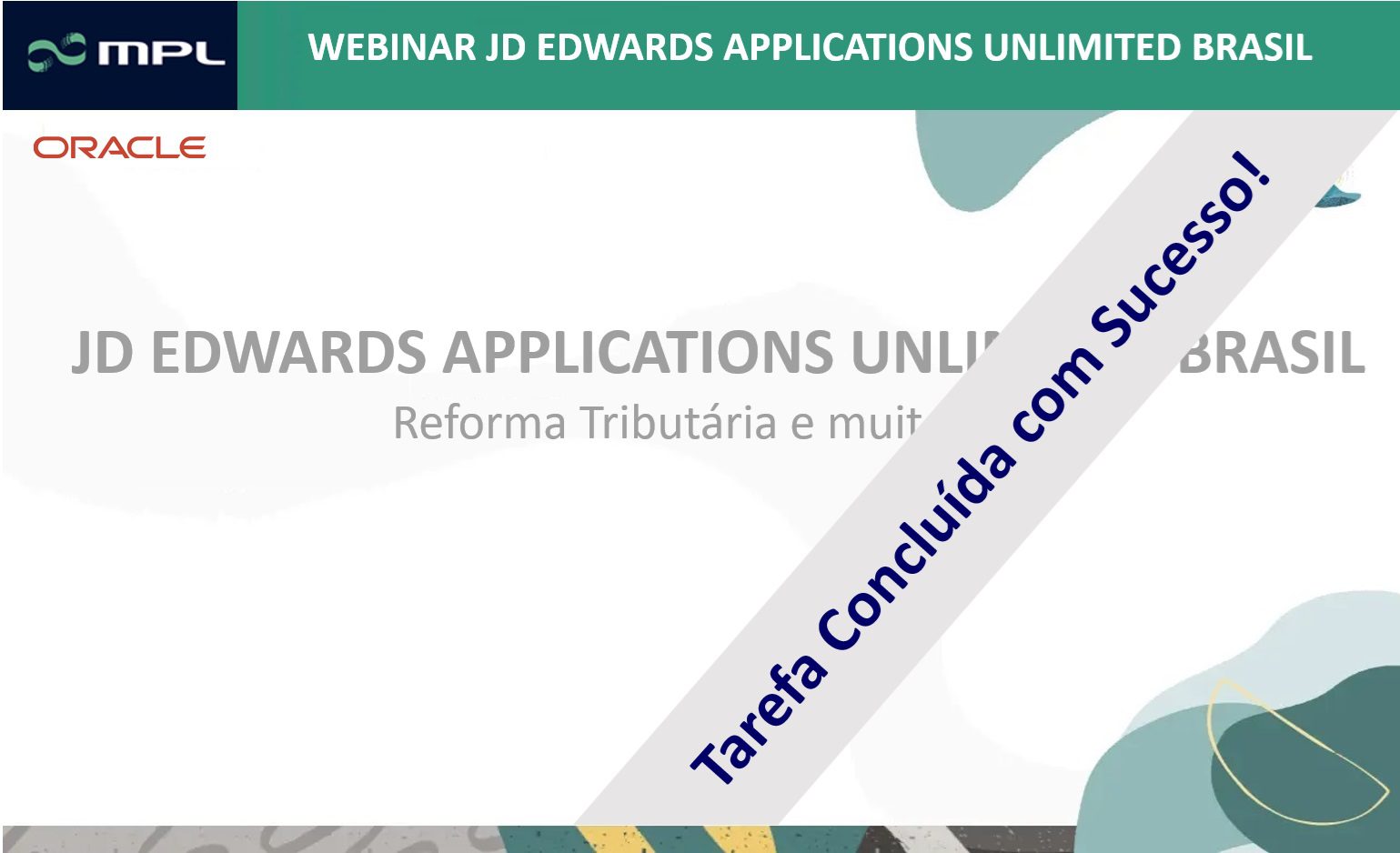 JD Edwards Webinar