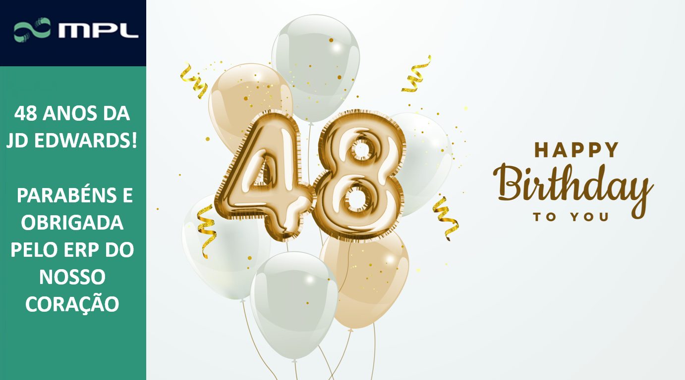 JD Edwards 48 anos