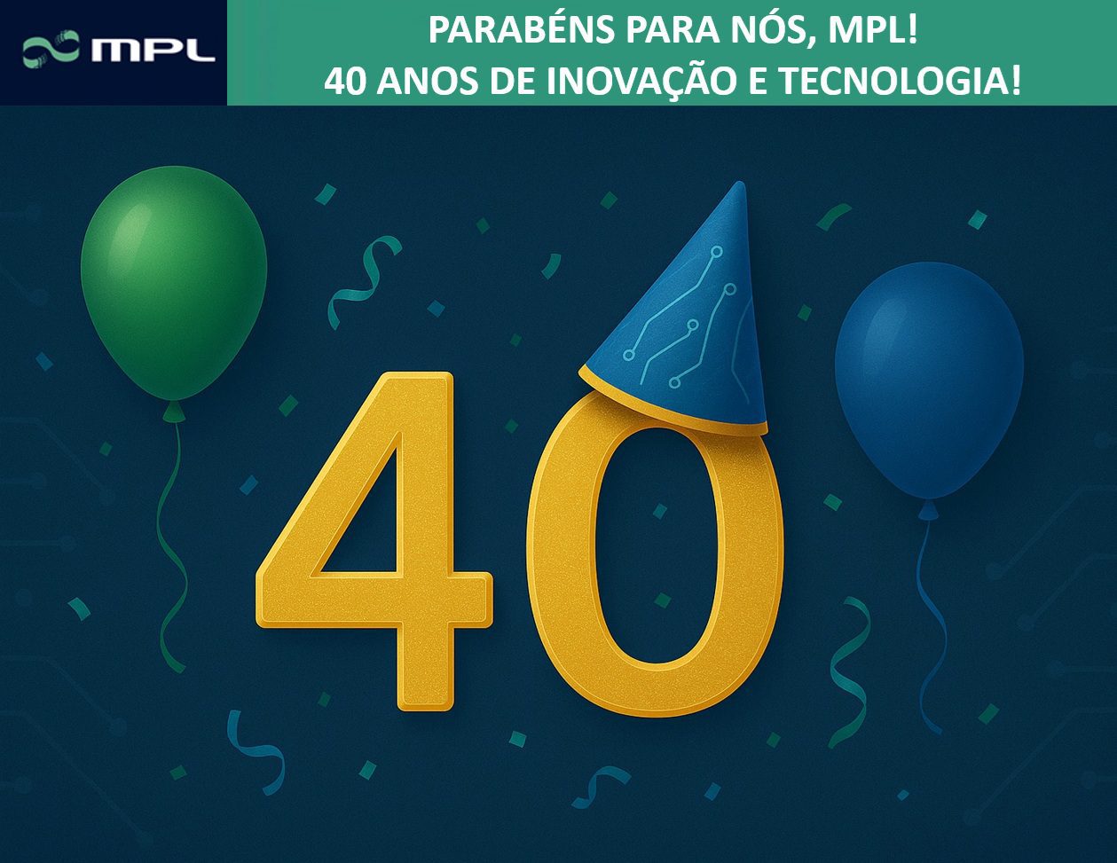 MPL 40th anniversary.