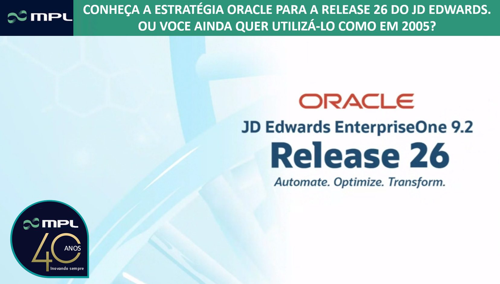 Release 26